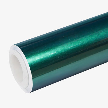 Glossy Forest Green Vinyl