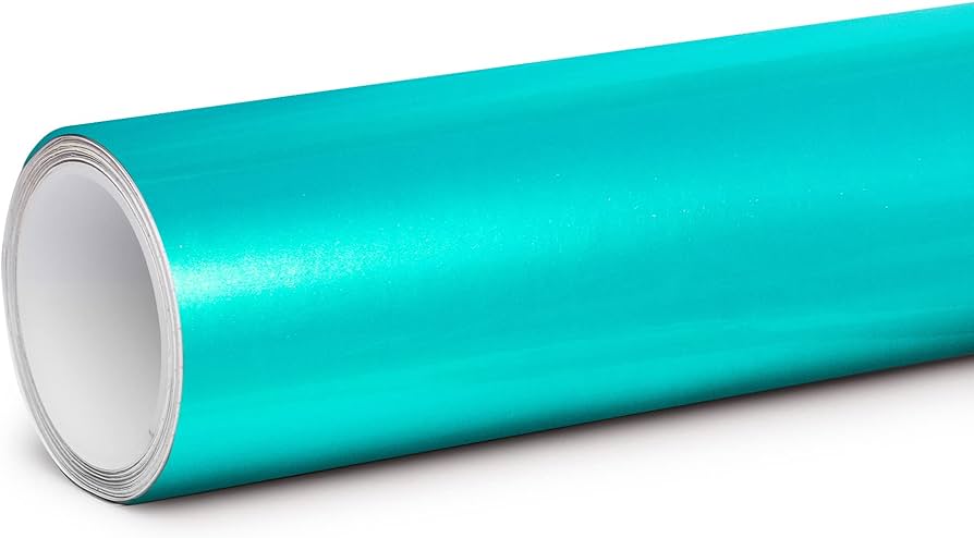 Turquoise Matte Vinyl