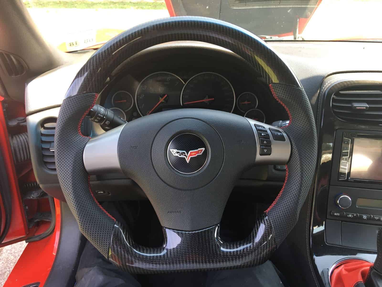 Kustoms Corvette C6 Carbon Fiber Wheel